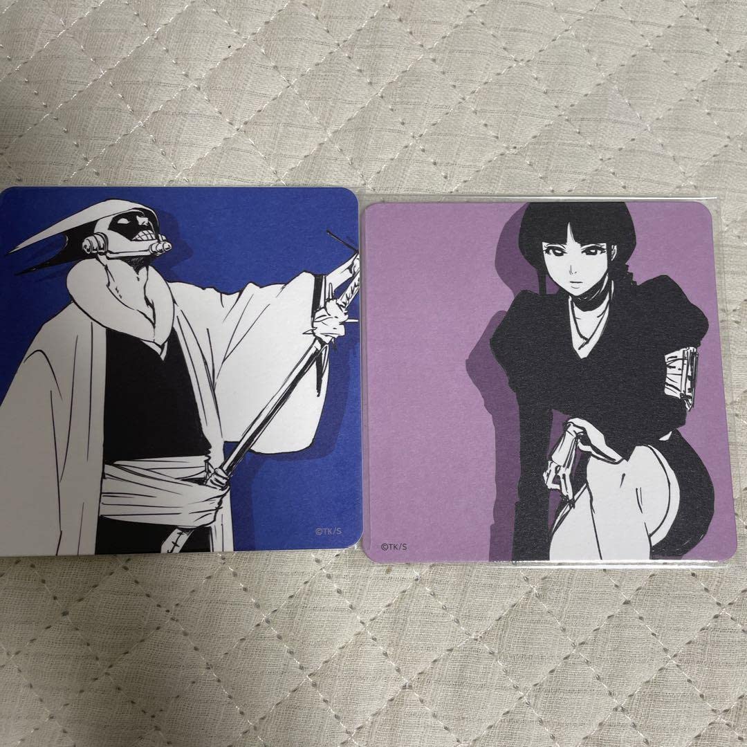 Amazon.co.jp: BLEACH展 コースター ネム マユリ : おもちゃ